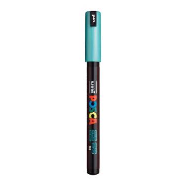 Imagem de Caneta Uniball Posca Pc-1mr Escolha a Cor, VERDE METALICO