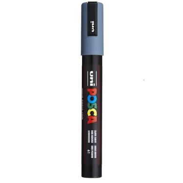 Imagem de Caneta Uniball Posca Pc-5m Escolha a Cor, CINZA ARDóSIA 61