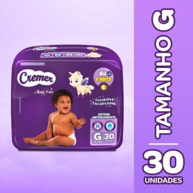 Imagem de Fralda Cremer Econômica G 30 Unidades