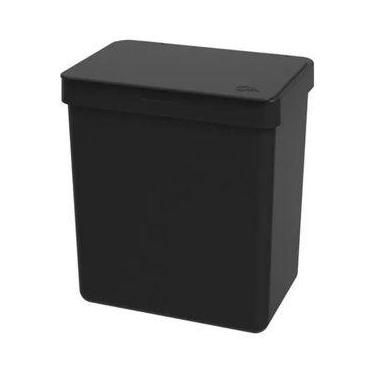 Imagem de Lixeira 2,5L Sobre a Pia Single Esconde Sacola Coza Várias Cores - Abe