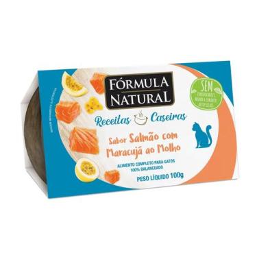 Imagem de Fórmula Natural Receitas Caseiras Gatos Adultos Salmão Com Maracujá Ao
