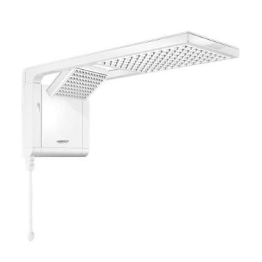 Imagem de Chuveiro Lorenzetti Acqua Duo Flex 6800W Branco, 220V
