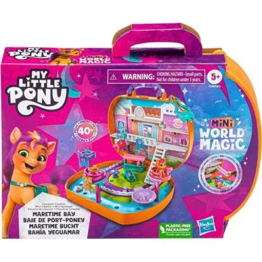 Imagem de Conjunto My Little Pony Mini World Magic Pequenas Criações Sunny Stars