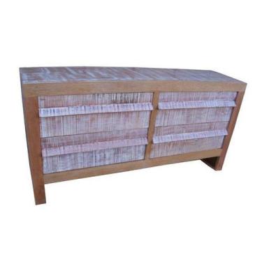 Imagem de Cômoda Rústica Vegas em Madeira de Demolição - Cód 682 - Barrocarte