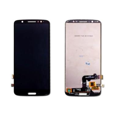 Imagem de Tela Display Lcd Touch Screen Para Moto G6 Preto