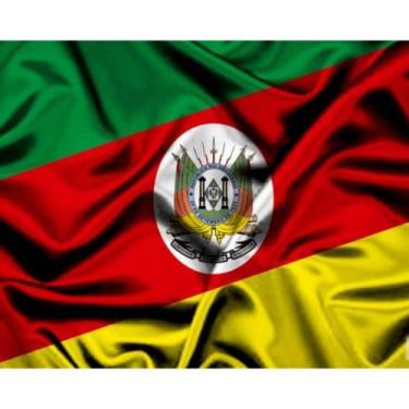 Imagem de Bandeira Rio Grande Do Sul Oficial 90x 150cm 2024 - WCAN