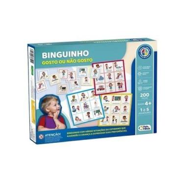 Imagem de Binguinho gosto ou não gosto - Pais e Filhos