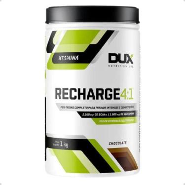 Imagem de Pós Treino Recharge 4:1 1Kg Dux Nutrition, Chocolate