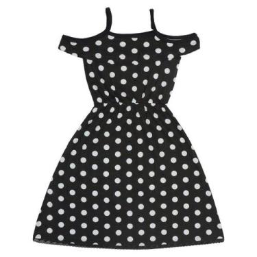 Imagem de Vestido Poá com Rendinha - Big Bless, 10