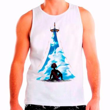 Imagem de Regata Masculina Branca Star Wars 16 - DESIGN CAMISETAS, Branco, EG