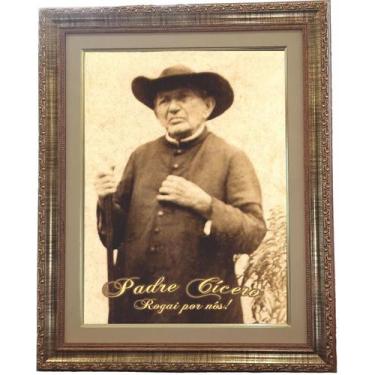 Imagem de Quadro Do Padre Cícero, Mod. 01, Med. 53x43cm. Angelus