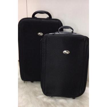 Imagem de Kit malas de viagem com rodinha g23kg p10kg medidas de bordo anacc - F