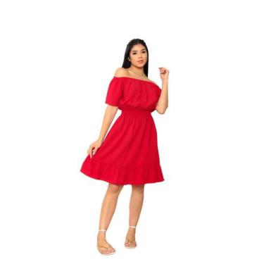 Imagem de Vestido Feminino Moda Infanto Juvenil Look Festas Modinha Jovem - AK F