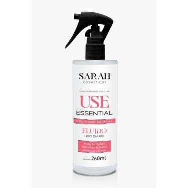 Imagem de Fluido use essential proteção térmica 260ml - SARAH COSMETICOS