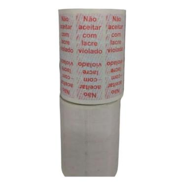 Imagem de Etiqueta Lacre Destrutivo Para Delivery Caixa Pizza Milheiro - MONARCA