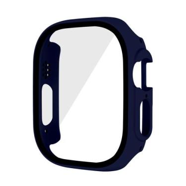 Imagem de Capa Case Bumper com Película de Vidro compatível com Watch Ultra 49mm