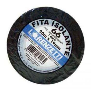 Imagem de Fita Isolante Lorenzetti 10m x 19mm (Tamanho: 10M) - Lorenzeti