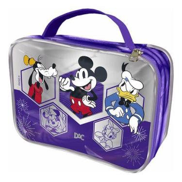 Imagem de Estojo Escolar Gde Com Alça Edição Especial Disney 100 Anos - Dac - So