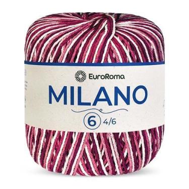 Imagem de Barbante EuroRoma Milano 400g, 0560 MAGENTA