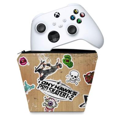 Imagem de Capa Compatível Xbox Series S X Controle Case - Tony Hawk's Pro Skater