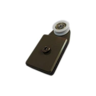 Imagem de Roldana 1126 tipo carrinho modelo mini para vidro temperado blindex - 