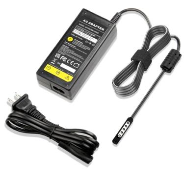 Imagem de Fancy Buying Carregador adaptador de energia para Microsoft Surface Pro 1 Pro 2 e 10.1 Windows 8 Tablet PC com porta de carregamento USB 48W 12V 3,58A