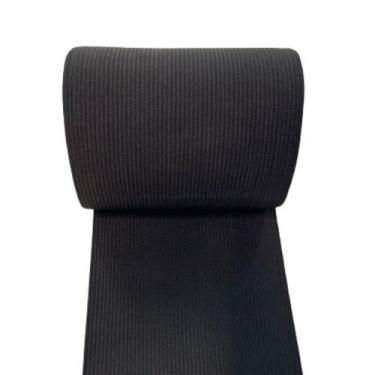 Imagem de Rolo Galena 180 P/Cintas 10M Zanotti Elastico Reforçado F13, Preto