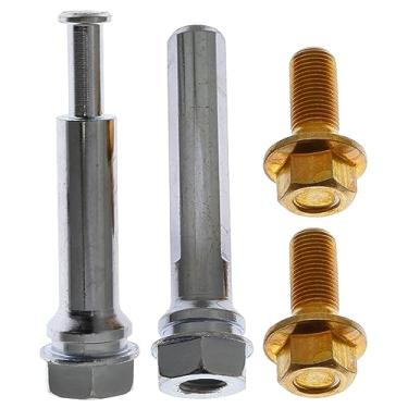 Imagem de ACDelco Kit profissional de pinos de freio a disco frontal 18K5329 com pinos e parafusos