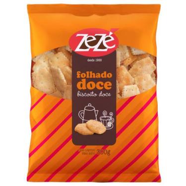 Imagem de Biscoito Folhado Doce Zezé 300g