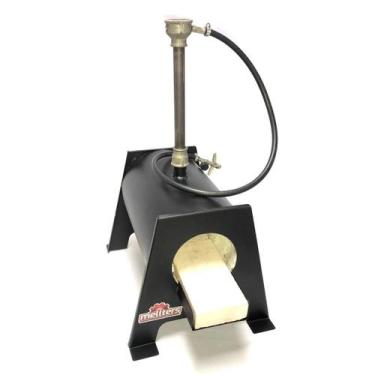 Imagem de Forja A Gás Para Cutelaria Ou Têmpera De Metais 1300C - Mellters Máqui