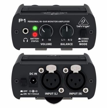 Imagem de Amplificador De Fone In Ear Monitor Powerplay P1 Behringer