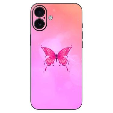 Imagem de Capa Adesivo Skin163 Verso Para Apple iPhone 16 Plus - KawaSkin