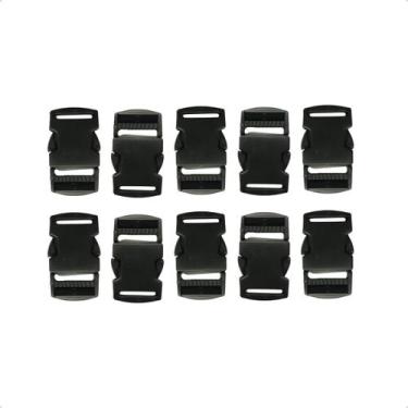 Imagem de Pacote 20 Fechos 30mm Práticos Para Acessórios E Reparos - Magazine Ri