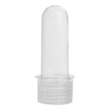 Imagem de Mini Tubete para Lembrancinha Transparente 8cm - 10 Unidades - Extra F