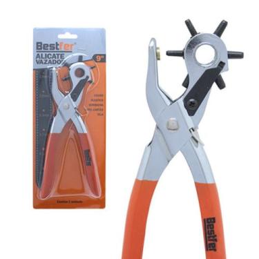Imagem de Alicate Vazador P/cintos 9 Polegadas Bestfer