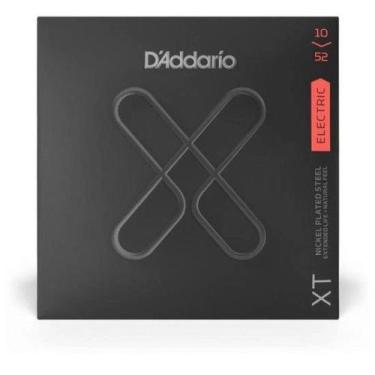 Imagem de Encordoamento Guitarra Revestido Hibrido .010-.052 Xt Nickel Xte1052 d