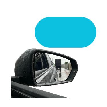 Imagem de Película Retrovisor Chuva Anti Respingo Embaçante Carro Moto