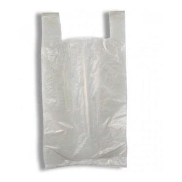 Imagem de Sacolas Plasticas Branca Reciclada Reforçada 60X80 5 Kg - Higipack