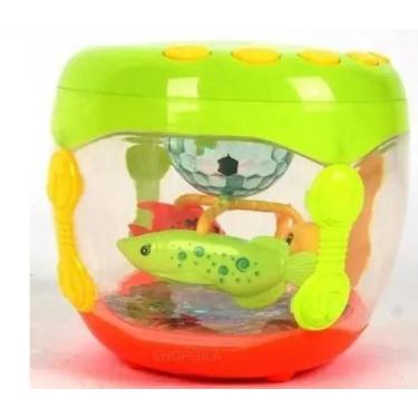 Imagem de Tambor Musical Infantil Drum Com Som E Luzes  as criancas vai gosta mu