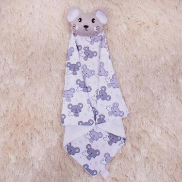 Imagem de Naninha para bebês bichinho de pelúcia 1 unidade - SIFA AVIAMENTOS, RA