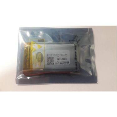 Imagem de Bateria 1200 Mah 3,7v 5mm X 30mm X 55mm 503055 - KMIG