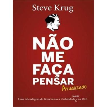 Imagem de Livro - Nao Me Faca Pensar - ALTA BOOKS , 2, 17 x 23.8