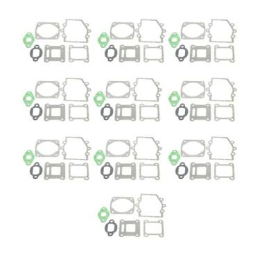 Imagem de Kit 10 jogo de juntas motor 49cc 2t da mini moto/Quadriciclo - Alligat