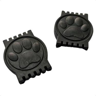 Imagem de Kit 50 Borracha Pata 25mm Para Acabamento Coleiras Peitoral - Magazine
