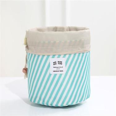 Imagem de Bolsa Saco Necessaire Para Produtos Cosméticos Maquiagem Impermeável V