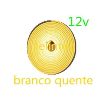 Imagem de Mangueira de led Neon branca quente 5m 12v sem fonte - tltled