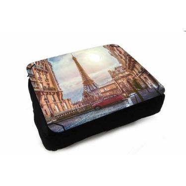 Imagem de Almofada Bandeja para Notebook Laptop Viagens Trip Cidades - Deluzz, P