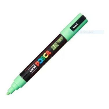 Imagem de Pc-5m Caneta Posca Verde Claro - Uni-ball
