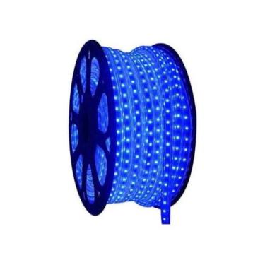 Imagem de Rolo Mangueira Fita LED 100m Color 14,4w Decoração Externo Interno - N