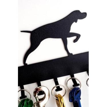 Imagem de Porta coleiras  pointer - Porta Medalhas 